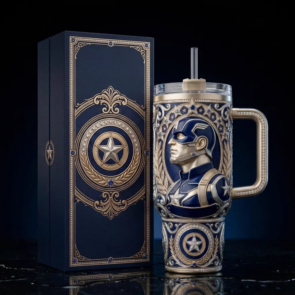 Captain America — Immortal Liberty Edition