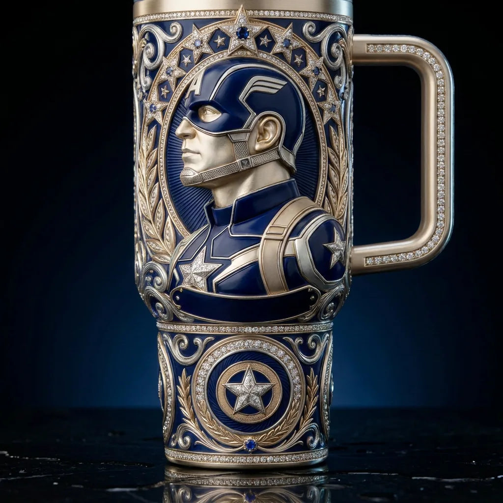 Captain America — Immortal Liberty Edition